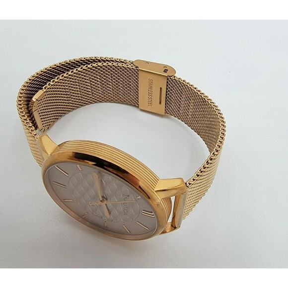 Nautica "Coral Gables" NAPCGP908 Rose Gold Stainless Steel Analog Quartz Watch - Picture 6 of 10